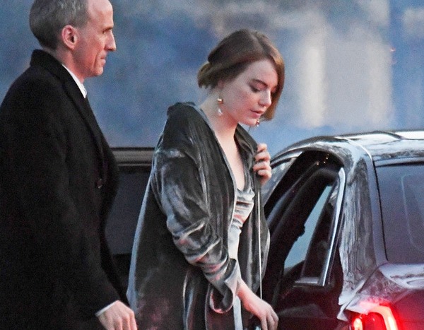 Emma Stone from Stars at Jennifer Lawrence & Cooke Maroney's Wedding